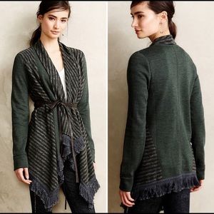 Anthropologie Open Cardigan